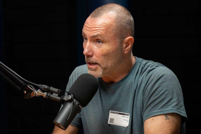 Johnny Haglund og Grenseløs